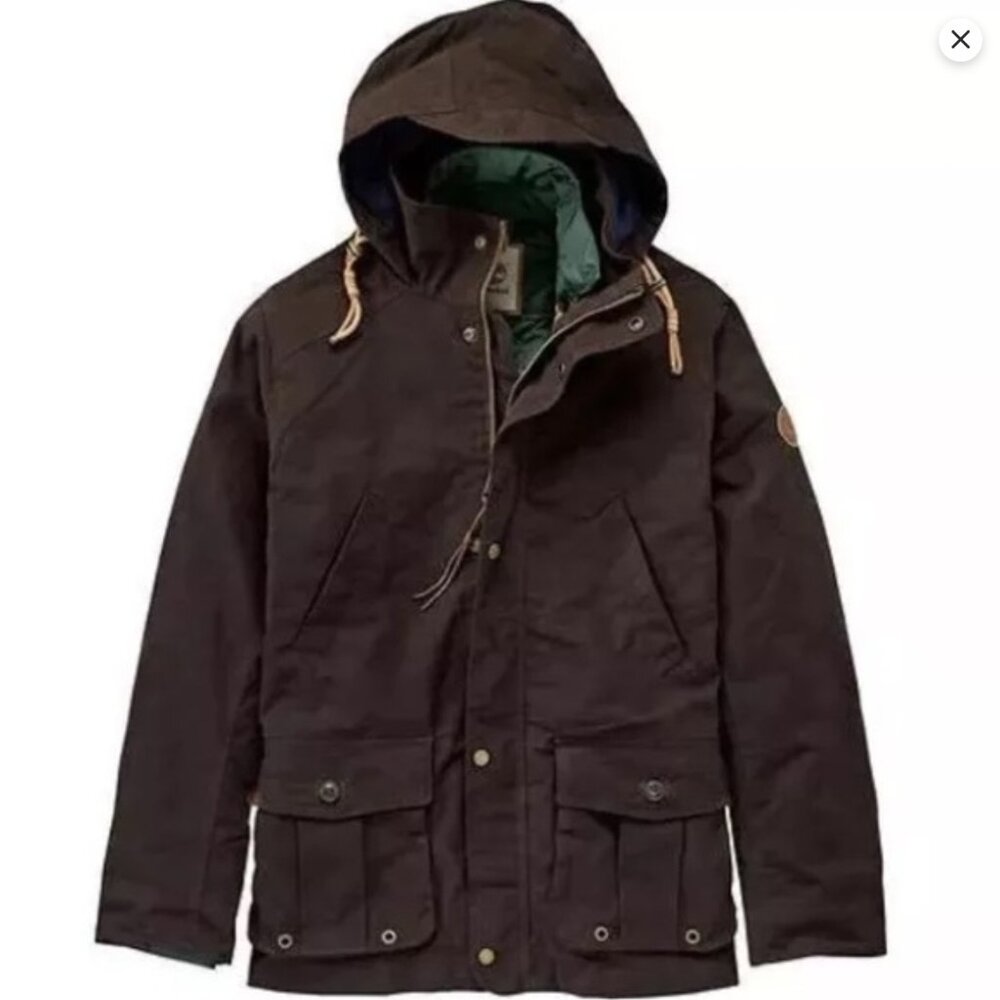 Vintage Timberland Men's  Waxed Canvas Jacket (M's M)